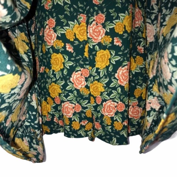 Zara Trafaluc Boho Romper Dress Small - Picture 6 of 8